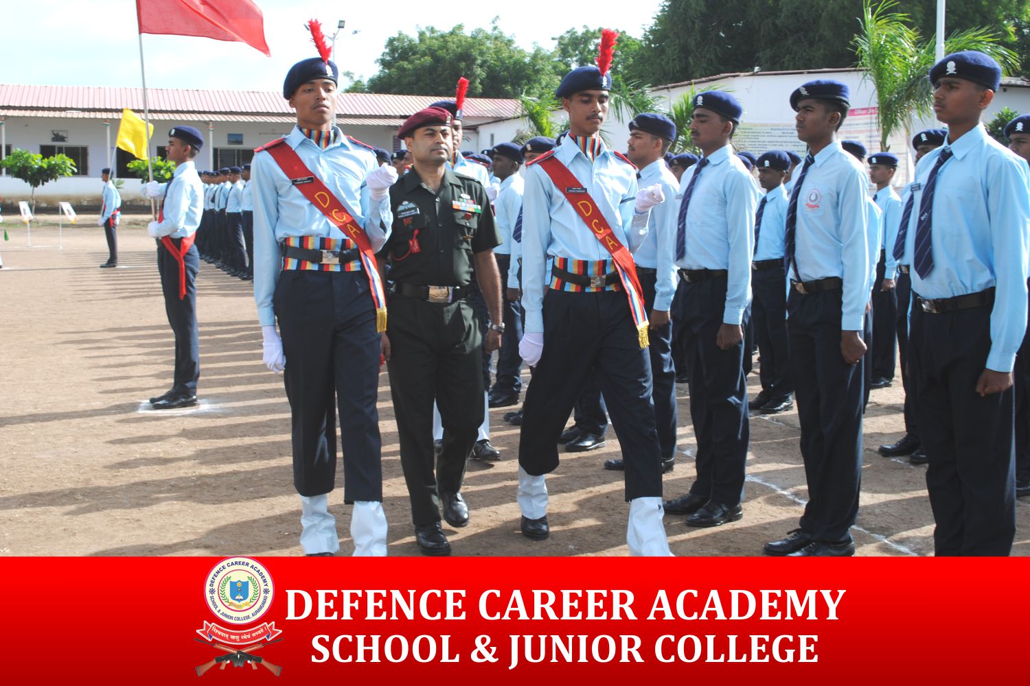 defence carrier accademy aurangabad